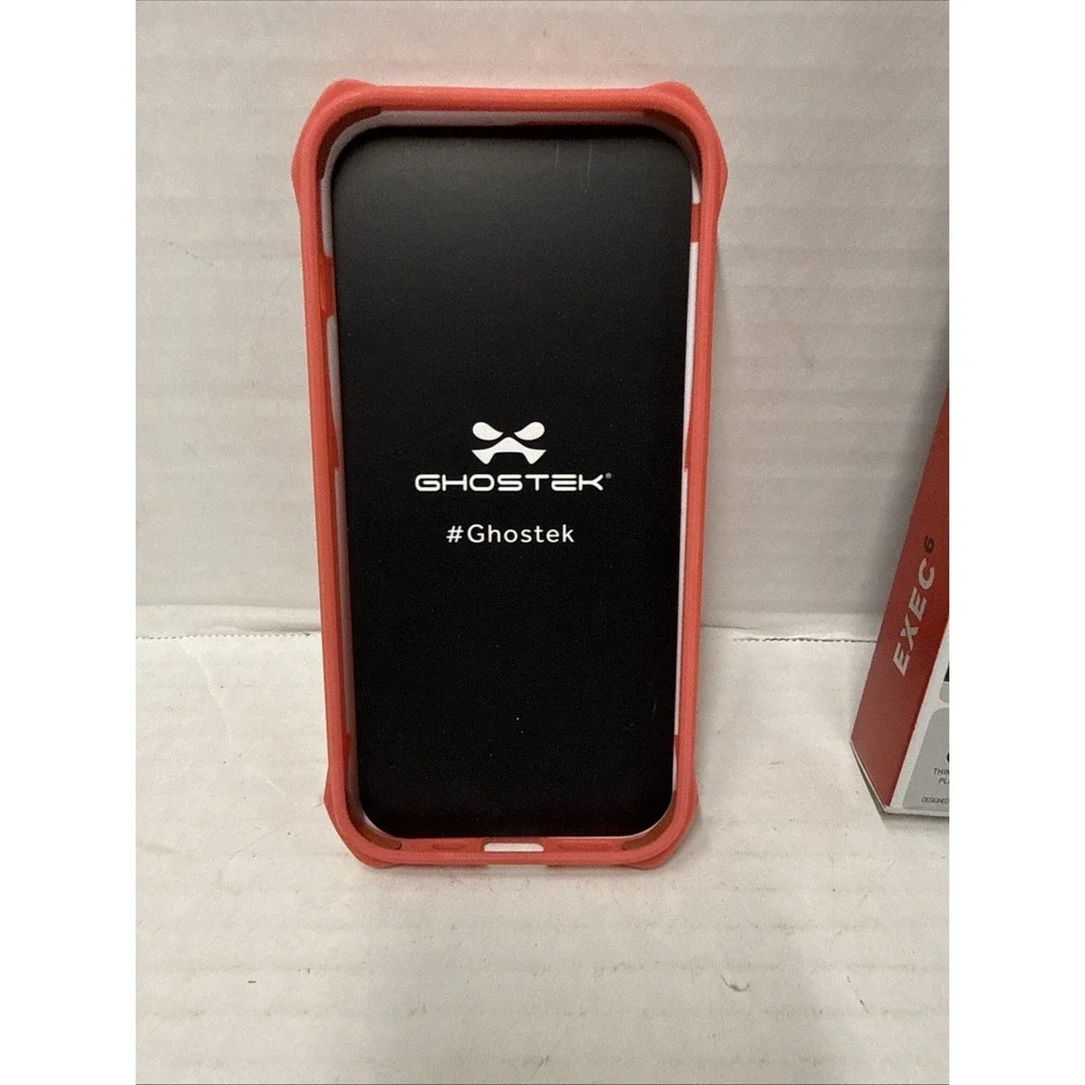 ghostek iPhone 14 Pro MagnaLink System R7X, 3-card Wallet EXEC 6 Case Protector